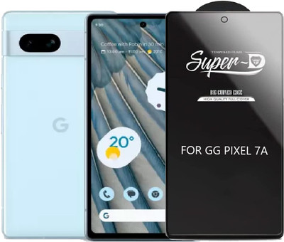 Ghilli Tempered Glass Guard for Google Pixel 7a(Pack of 1)