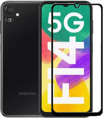 CASEHUNT Edge To Edge Tempered Glass for Samsung Galaxy F14 5G(Pack of 1)