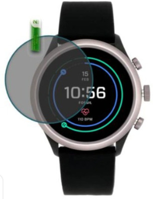 DB Tempered Glass Guard for FOSSIL SPORT 43 (R) SMART WATCH TEMPERED GLASS(Pack of 1)