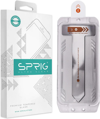 Sprig Tempered Glass Guard for Sprig Tempered Glass Guard for Apple iPhone 15, iPhone 15 (Pack of 1)(Pack of 1)