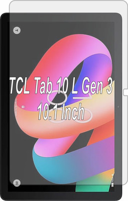 MOBART Tempered Glass Guard for Tcl Tab 10L Gen 3 ( 10.1 Inch)(Pack of 1)