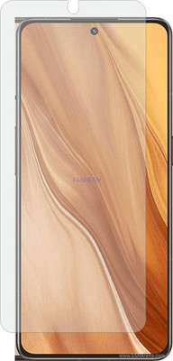Fasheen Tempered Glass Guard for REALME GT2 EXPLORER MASTER RMX3551 Flexible , ShatterProof 9H Fiber(Pack of 1)