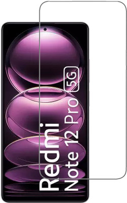 HQ Protection Tempered Glass Guard for REDMI Note 12 Pro 5G(Pack of 1)