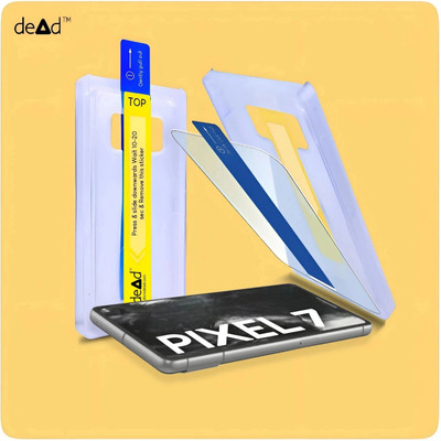 dead Tempered Glass Guard for Google Pixel 7(Pack of 1)