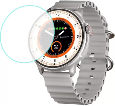 DB Tempered Glass Guard for CROSSBEATS AURA SMART WATCH(Pack of 1)
