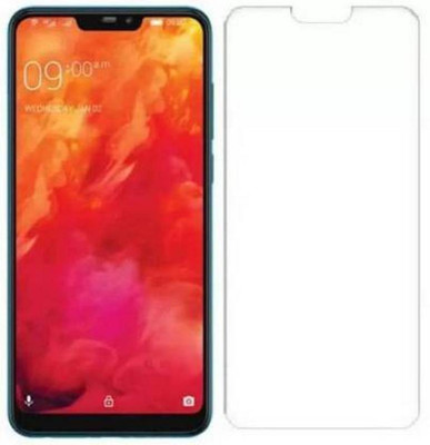 DMJHP Tempered Glass Guard for Lava Z92(Pack of 1)