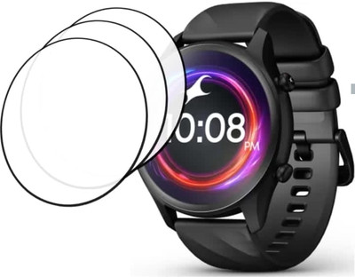 DOWRVIN Tempered Glass Guard for FASTRACK OPTIMUS SMART WATCH TEMPERED GLASS (PACK OF 3)(Pack of 3)