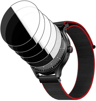 HIDEOUS Tempered Glass Guard for boAt Valour Watch 1 GPS(Pack of 5)