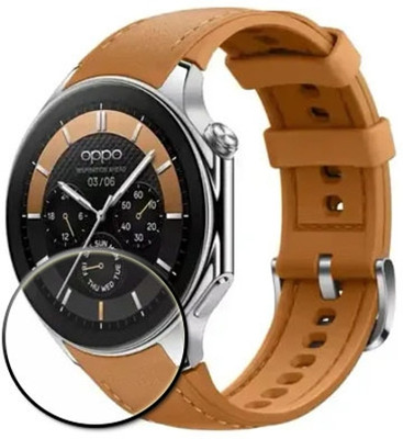 tombik Tempered Glass Guard for 122qc-Oppo Watch X2(Pack of 1)