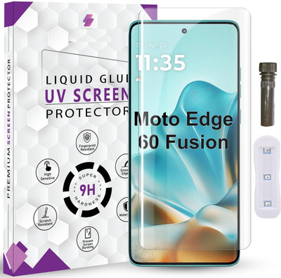 GDBUY Tempered Glass Guard for Motorola Edge 60 Fusion 5G, Moto Edge 60 Fusion 5G(Pack of 1)