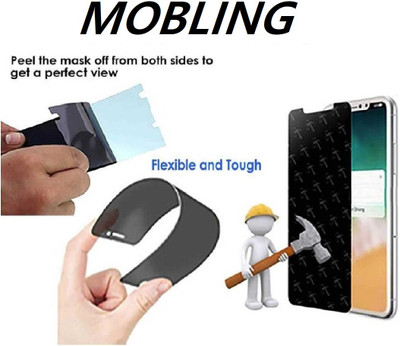 Mobling Tempered Glass Guard for Coolpad Cp12(Pack of 1)