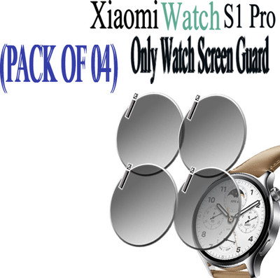 HIDEOUS Tempered Glass Guard for Xiaomi Watch S1 Pro(Pack of 4)