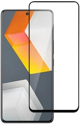 Orzero Tempered Glass Guard for Iqoo 9 Pro Fully curved edge to edge UV screen protector(Pack of 1)