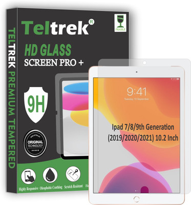 TELTREK Screen Guard for iPad 7/8/9th Gen (2019/2020/2021)(Pack of 1)