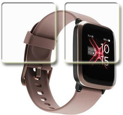 MUTAALI Tempered Glass Guard for boAt Storm smart watch(Pack of 2)