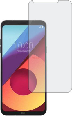 Fasheen Tempered Glass Guard for LG Q6 PLUS (Flexible & Shatterproof)(Pack of 1)