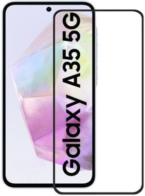 Flipkart SmartBuy Tempered Glass Guard for SAMSUNG Galaxy A35 5G, SAMSUNG Galaxy A35(Pack of 1)