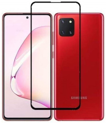 ZINGTEL Tempered Glass Guard for Samsung Galaxy Note 10 Lite(Pack of 1)