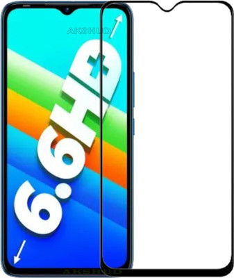 AKSHUD Tempered Glass Guard for Infinix Smart 6 HD(Pack of 1)