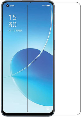 9H Tempered Glass Guard for Oppo Reno 6 (5G)(Pack of 1)