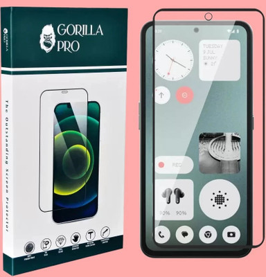 GORILLA PRO Tempered Glass Guard for CMF by Nothing Phone 1(Pack of 2)