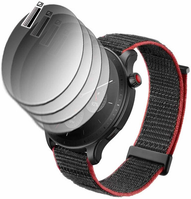 HIDEOUS Tempered Glass Guard for AMAZFIT GTR 4 1.43(Pack of 4)