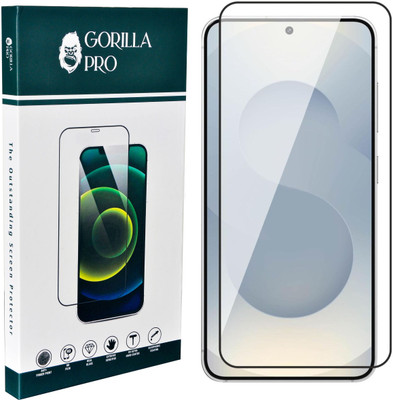 GORILLA PRO Edge To Edge Tempered Glass for SAMSUNG-Galaxy S25 5G(Pack of 1)