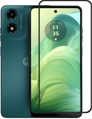 DSCASE Tempered Glass Guard for Motorola Moto G04s, Moto G04s(Pack of 1)