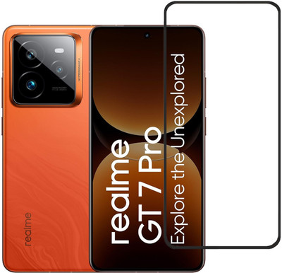 BRENZZ Tempered Glass Guard for Realme GT 7 Pro, realme GT 7 Pro 5g(Pack of 1)