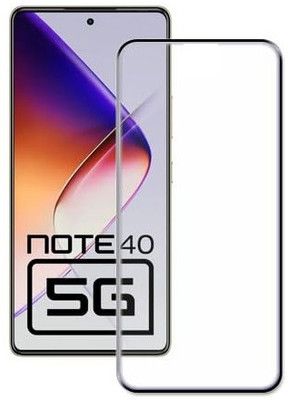 VALKAR Tempered Glass Guard for Infinix Note 40 5G, Infinix Note 40(Pack of 1)