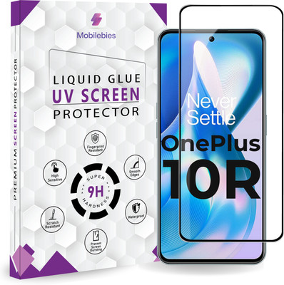 Mobilebies Tempered Glass Guard for Oneplus 10R OG Premium Screen Protector(Pack of 1)