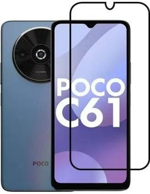 Flipkart SmartBuy Tempered Glass Guard for POCO C61(Pack of 1)