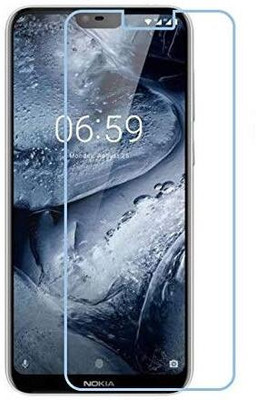 1DOLLAR Tempered Glass Guard for Nokia 6.1 PlusGorilla Tempered Glass(Pack of 1)