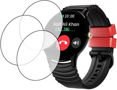 DOWRVIN Tempered Glass Guard for Boult Striker + plus 1.39 HD BT Calling Smartwatch(Pack of 3)