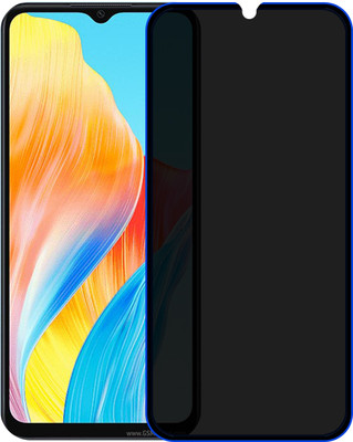 small candy Tempered Glass Guard for Oppo A54s(Pack of 1)