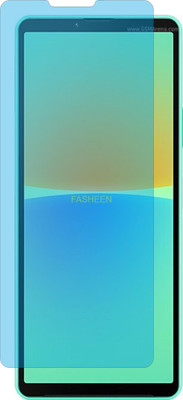 Fasheen Tempered Glass Guard for SONY XPERIA 10 IV (UV AntiBlue Light Protection)(Pack of 1)