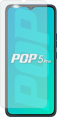 Fasheen Tempered Glass Guard for TECNO POP 5 PRO (AntiGlare Matte)(Pack of 1)