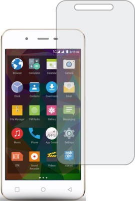 Fasheen Tempered Glass Guard for MICROMAX CANVAS SPARK 4G (Flexible & Shatterproof)(Pack of 1)