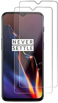 VYOMA Tempered Glass Guard for OnePlus 6T, OnePlus 7(Pack of 2)