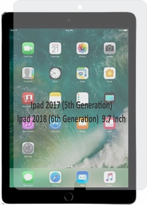 MOBART Tempered Glass Guard for iPad 9.7 6th Generation, iPad 9.7 (2017) / iPad 9.7 (2018) (A1954/A1893)(Pack of 1)