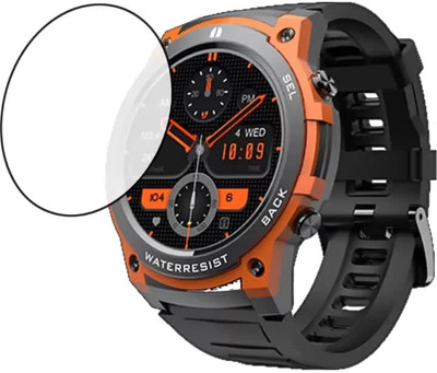KHWABEEDA Tempered Glass Guard for FIRE - BOLTT CRUSADER SMART WATCH(Pack of 1)