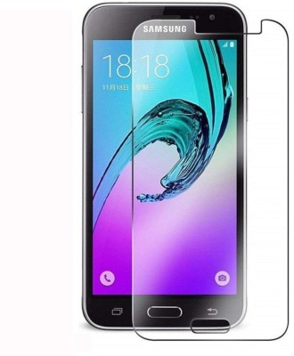 Resolute Tempered Glass Guard for Samsung Galaxy J1 2016, DelhiGear Glass, Screen Protector, Tempered Glass, Screen Guard, Mobile Glass(Pack of 1)