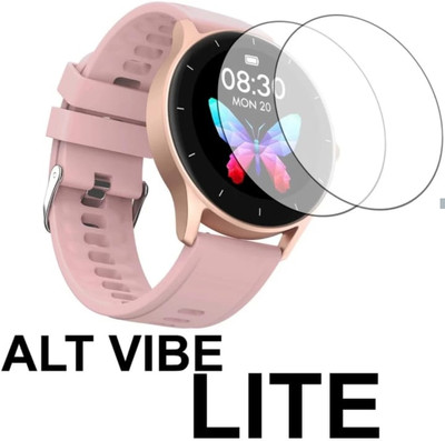 DOWRVIN Tempered Glass Guard for ALT VIBE ELITE SMART WATCH (PACK OF 2)(Pack of 3)