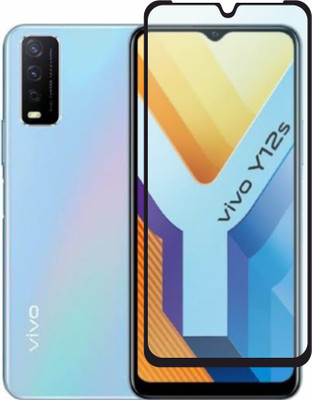 leeon Tempered Glass Guard for VIVO Y12S(Pack of 1)
