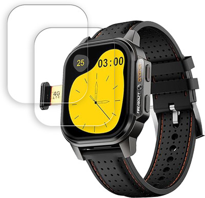 SOMTONE Screen Guard for Fire-Boltt Snapp Smart Watch 54.1mm Smartwatch Screen Protector | Anti-Scratch | Edge to Edge Full Coverage | 9H Hardness | Screen Guard(Pack of 2)