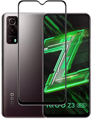 INSTYLE Tempered Glass Guard for Vivo Iqoo Z3 5G(Pack of 1)