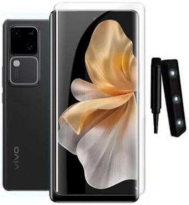 LIKEDESIGN Edge To Edge Tempered Glass for Vivo V30 5G, Vivo V30 5G(Pack of 1)