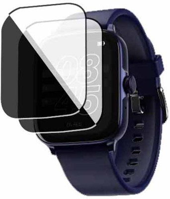 HIDEOUS Tempered Glass Guard for boAt Ultima Connect(Pack of 2)