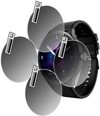 ZIDZEE Tempered Glass Guard for BEATXP FLUX 1.45 WATCH SCREEN GUARD (P-4)(Pack of 4)