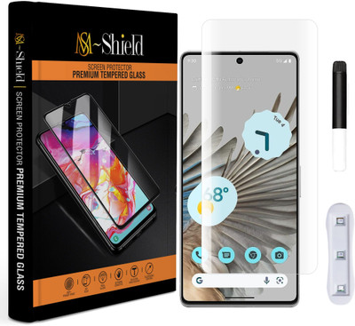 MS-Shield Tempered Glass Guard for Google Pixel 7 Pro(Pack of 1)